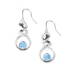 Dante Earrings - Edant00-00-Marahlago Larimar-Renee Taylor Gallery