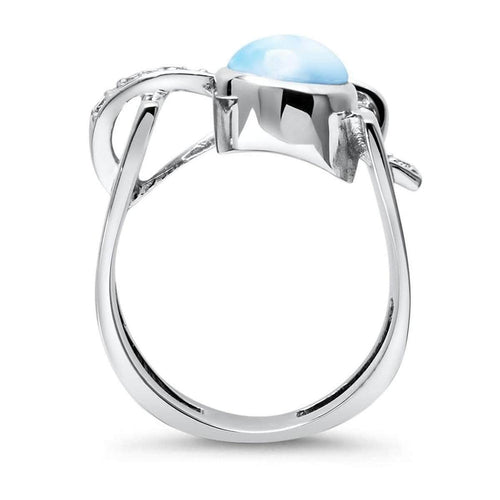 Dante Ring - Rdant00-00-Marahlago Larimar-Renee Taylor Gallery