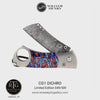 Dichro Limited Edition Cigar Cutter & Knife - CG1 DICHRO