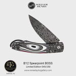 Spearpoint Boss Limited Edition - B12 BOSS