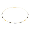 Demasta Black Spinel Necklace - 85160496-Bernd Wolf-Renee Taylor Gallery