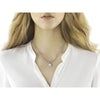 Diamond Pave Small Square Pendant Necklace - NBP992412DI-John Hardy-Renee Taylor Gallery