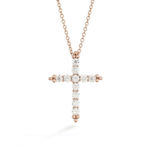 Divine Graceful Diamond Pendant & Chain - HFPDIVGR00758-Hearts on Fire-Renee Taylor Gallery