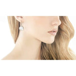 Dot Silver Round Drop Earrings - EB7154-John Hardy-Renee Taylor Gallery