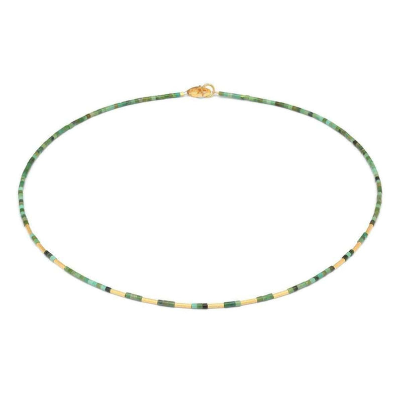 Dremiani Green Turquoise Necklace - 84453356-Bernd Wolf-Renee Taylor Gallery