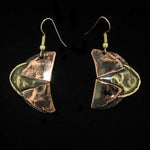 E002 Earrings-Creative Copper-Renee Taylor Gallery