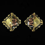 E008 Earrings-Creative Copper-Renee Taylor Gallery