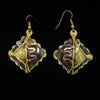 E008 Earrings-Creative Copper-Renee Taylor Gallery