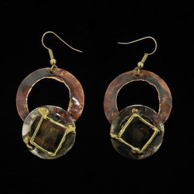 E029 Earrings-Creative Copper-Renee Taylor Gallery