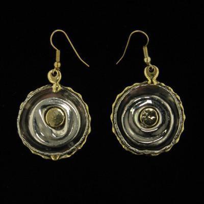 E043 Earrings-Creative Copper-Renee Taylor Gallery