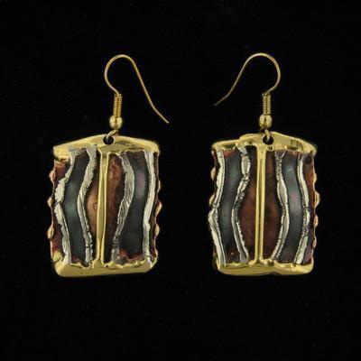 E076 Earrings-Creative Copper-Renee Taylor Gallery