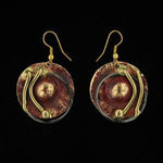 E086 Earrings-Creative Copper-Renee Taylor Gallery