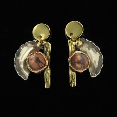 E087 Earrings-Creative Copper-Renee Taylor Gallery