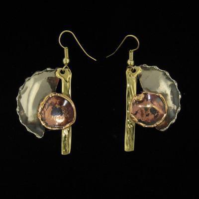 E087 Earrings-Creative Copper-Renee Taylor Gallery