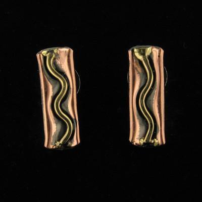 E107 Earrings-Creative Copper-Renee Taylor Gallery