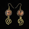 E109 Earrings-Creative Copper-Renee Taylor Gallery