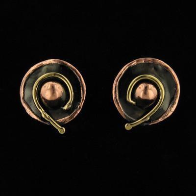 E110 Earrings-Creative Copper-Renee Taylor Gallery