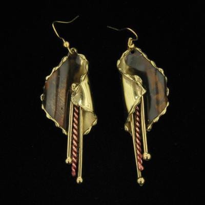 E1121 Earrings-Creative Copper-Renee Taylor Gallery