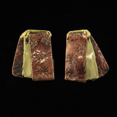 E120 Earrings-Creative Copper-Renee Taylor Gallery