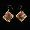 E164 Earrings-Creative Copper-Renee Taylor Gallery