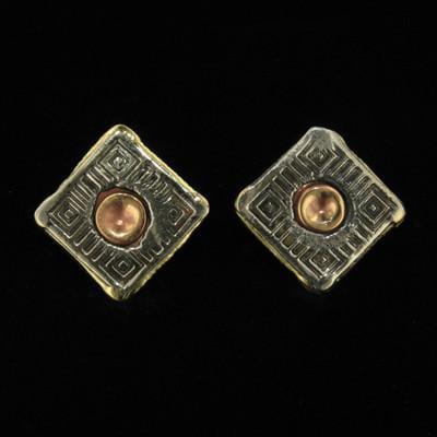 E165 Earrings-Creative Copper-Renee Taylor Gallery