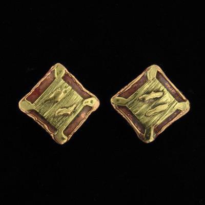 E166 Earrings-Creative Copper-Renee Taylor Gallery