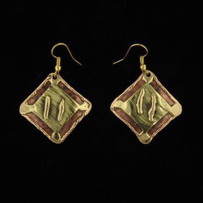E166 Earrings-Creative Copper-Renee Taylor Gallery