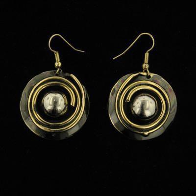 E184 Earrings-Creative Copper-Renee Taylor Gallery