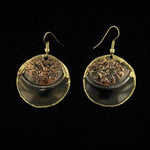 E187 Earrings-Creative Copper-Renee Taylor Gallery