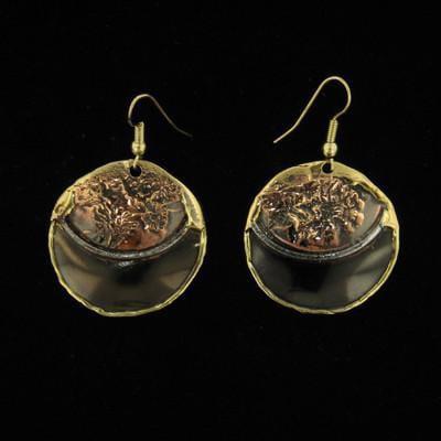 E187 Earrings-Creative Copper-Renee Taylor Gallery