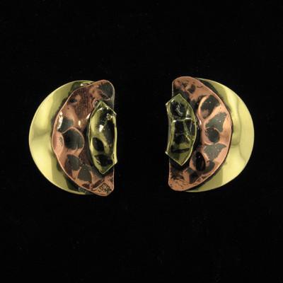 E189 Earrings-Creative Copper-Renee Taylor Gallery