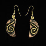 E196 Earrings-Creative Copper-Renee Taylor Gallery