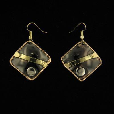 E222 Earrings-Creative Copper-Renee Taylor Gallery