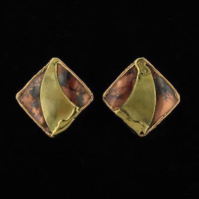 E226 Earrings-Creative Copper-Renee Taylor Gallery