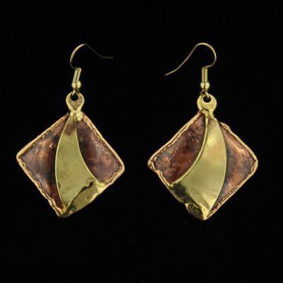 E226 Earrings-Creative Copper-Renee Taylor Gallery