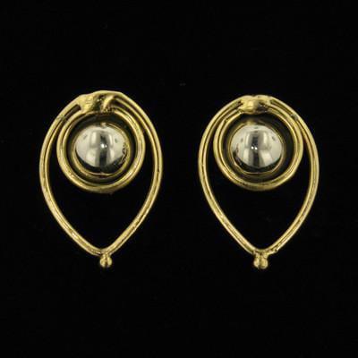 E231 Earrings-Creative Copper-Renee Taylor Gallery