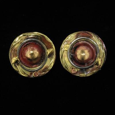 E262 Earrings-Creative Copper-Renee Taylor Gallery