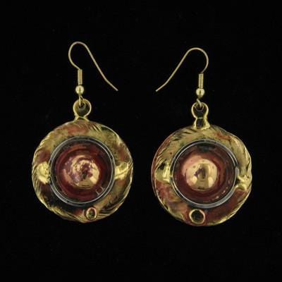 E262 Earrings-Creative Copper-Renee Taylor Gallery