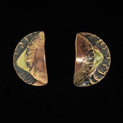 E274 Earrings-Creative Copper-Renee Taylor Gallery