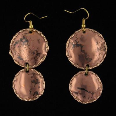 E290 Earrings-Creative Copper-Renee Taylor Gallery