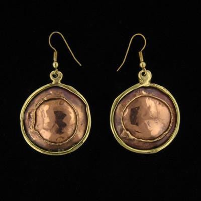 E291 Earrings-Creative Copper-Renee Taylor Gallery