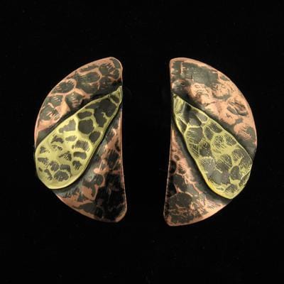 E293 Earrings-Creative Copper-Renee Taylor Gallery