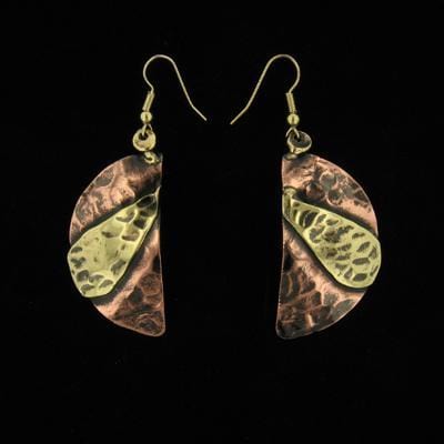 E293 Earrings-Creative Copper-Renee Taylor Gallery