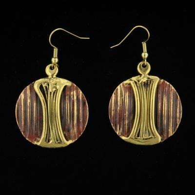 E297cu Earrings-Creative Copper-Renee Taylor Gallery
