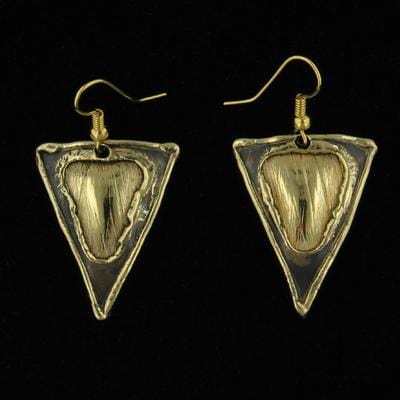 E305 Earrings-Creative Copper-Renee Taylor Gallery