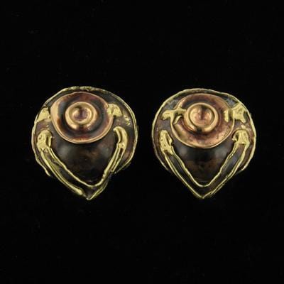 E306 Earrings-Creative Copper-Renee Taylor Gallery