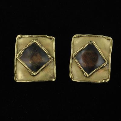 E336 Earrings-Creative Copper-Renee Taylor Gallery