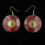 E337 Earrings-Creative Copper-Renee Taylor Gallery