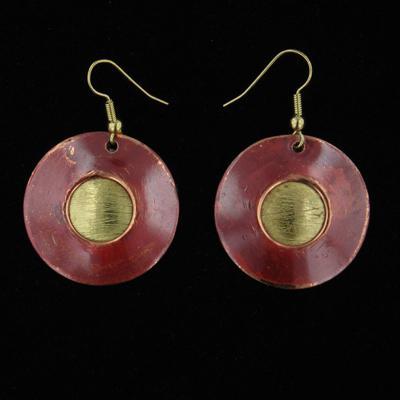 E337 Earrings-Creative Copper-Renee Taylor Gallery