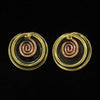 E339 Earrings-Creative Copper-Renee Taylor Gallery